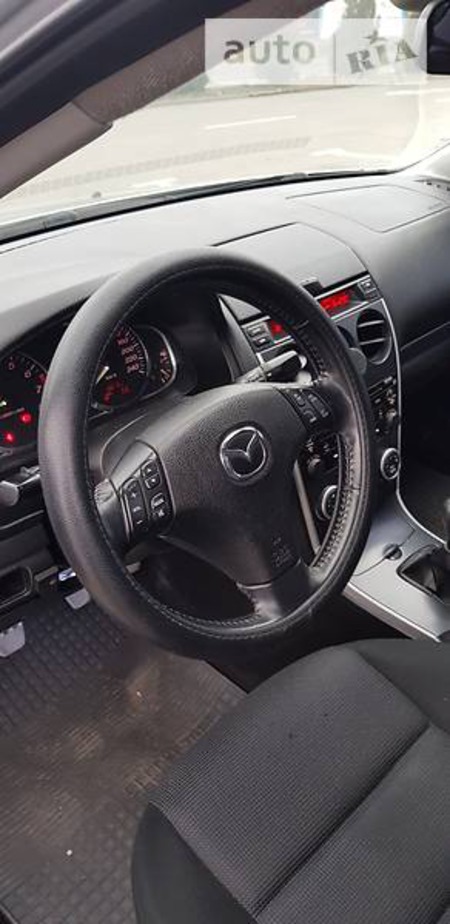 Mazda 6 2006  випуску Донецьк з двигуном 2 л бензин седан механіка за 8200 долл. 