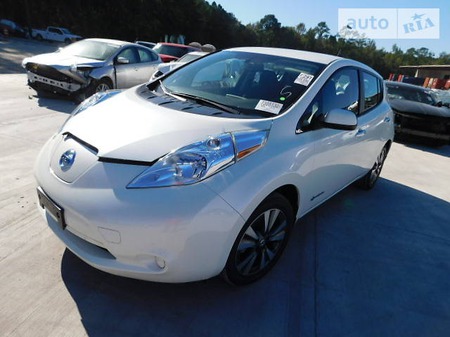 Nissan Leaf 2014  випуску Вінниця з двигуном 1 л електро хэтчбек автомат за 18000 долл. 