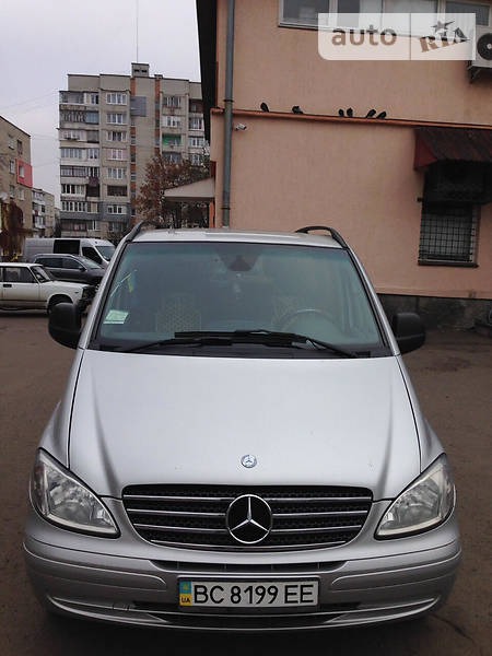 Mercedes-Benz Vito 2007  випуску Львів з двигуном 2.2 л дизель мінівен автомат за 11500 долл. 