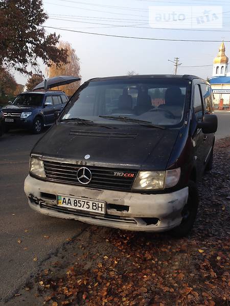 Mercedes-Benz Vito 1999  випуску Київ з двигуном 2.2 л дизель мінівен автомат за 4500 долл. 