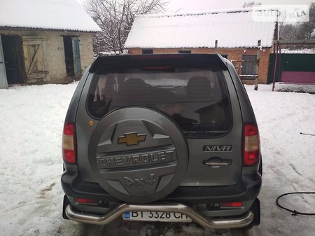 Chevrolet Niva 2007  випуску Полтава з двигуном 1.7 л газ позашляховик механіка за 6200 долл. 