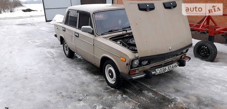 Lada 2106 1980  выпуска Днепропетровск с двигателем 1.6 л газ седан механика за 17000 грн. 