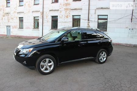 Lexus RX 350 2010  випуску Донецьк з двигуном 3.5 л бензин позашляховик автомат за 24950 долл. 