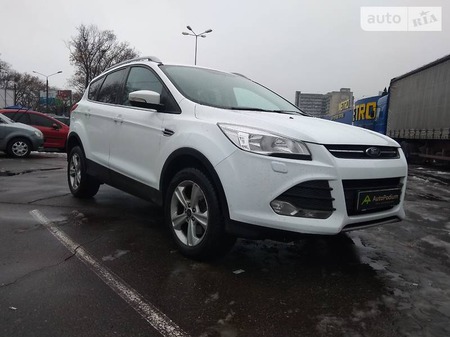 Ford Kuga 2015  випуску Миколаїв з двигуном 0 л дизель позашляховик автомат за 21500 долл. 