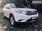 Toyota Highlander 21.01.2019