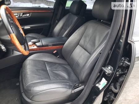 Mercedes-Benz S 500 2007  випуску Хмельницький з двигуном 5.5 л бензин седан автомат за 14444 долл. 