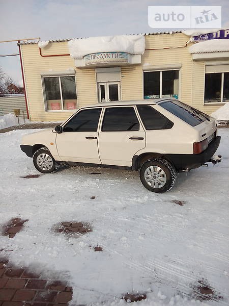 Lada 2109 1992  випуску Запоріжжя з двигуном 0 л бензин хэтчбек механіка за 1450 долл. 