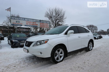 Lexus RX 350 2011  випуску Харків з двигуном 0 л газ позашляховик автомат за 25500 долл. 