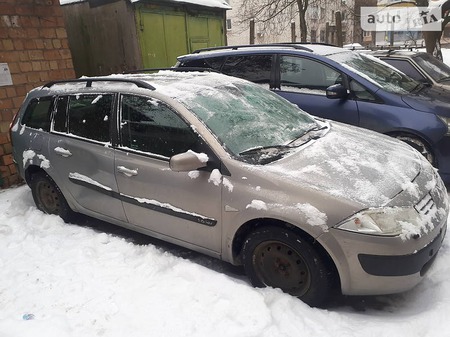 Renault Megane 2004  випуску Київ з двигуном 1.6 л газ універсал механіка за 78888 грн. 