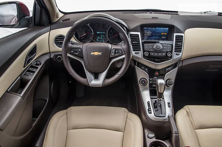 Chevrolet Cruze 2014  випуску Київ з двигуном 0 л бензин седан автомат за 10000 долл. 