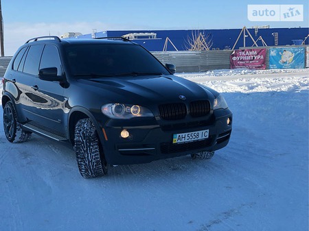 BMW X5 2009  випуску Донецьк з двигуном 4.8 л газ позашляховик автомат за 18500 долл. 