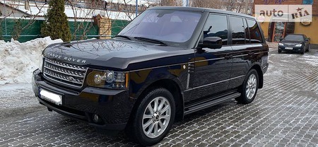 Land Rover Range Rover Supercharged 2012  випуску Дніпро з двигуном 0 л дизель позашляховик автомат за 39000 долл. 