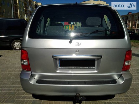 KIA Carnival 2004  випуску Одеса з двигуном 0 л дизель мінівен автомат за 1800 долл. 