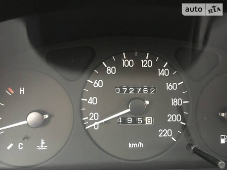 Daewoo Lanos 2014  выпуска Киев с двигателем 1.5 л бензин минивэн механика за 5000 долл. 