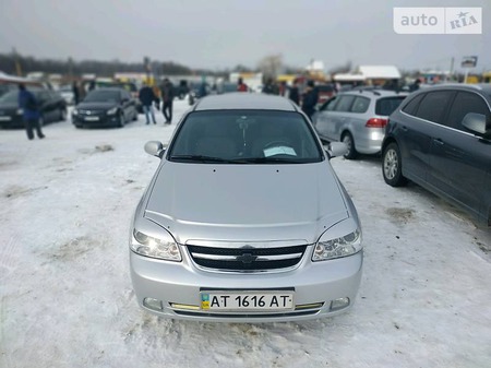 Chevrolet Lacetti 2008  випуску Івано-Франківськ з двигуном 1.8 л газ універсал механіка за 6450 долл. 