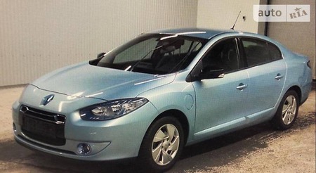 Renault Fluence 2011  випуску Івано-Франківськ з двигуном 0 л електро седан автомат за 9300 євро 
