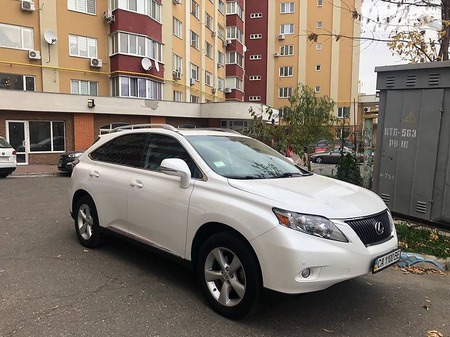 Lexus RX 350 2011  випуску Черкаси з двигуном 0 л бензин позашляховик автомат за 29000 долл. 