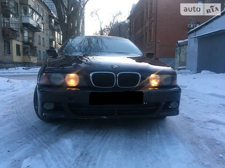 BMW 528 1997  випуску Дніпро з двигуном 2.8 л газ седан механіка за 4500 долл. 