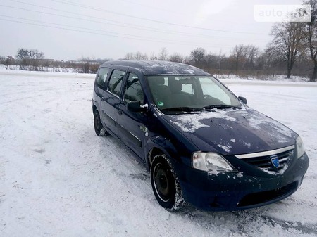 Dacia Logan MCV 2007  випуску Луцьк з двигуном 1.6 л газ універсал механіка за 4300 долл. 