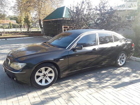 BMW 730 2005  випуску Київ з двигуном 0 л газ седан автомат за 7200 долл. 