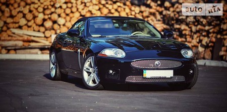 Jaguar XKR 2007  випуску Київ з двигуном 4.2 л бензин кабріолет автомат за 26900 долл. 