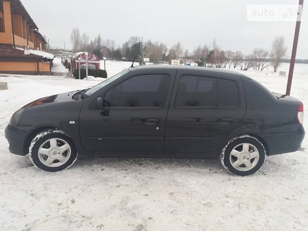 Renault Symbol 2007  випуску Київ з двигуном 0 л газ седан механіка за 4498 долл. 