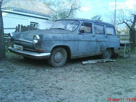 ГАЗ 22 1967  випуску Черкаси з двигуном 2 л бензин універсал механіка за 1200 долл. 
