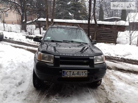 Land Rover Freelander 2001  випуску Ужгород з двигуном 2 л дизель позашляховик механіка за 1850 долл. 