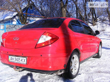 Chery M11 2012  випуску Донецьк з двигуном 1.6 л газ седан механіка за 4600 долл. 