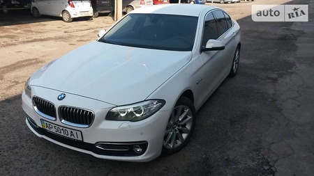 BMW 525 2015  випуску Запоріжжя з двигуном 2 л дизель седан автомат за 36500 долл. 