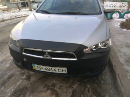 Mitsubishi Lancer 2007  випуску Запоріжжя з двигуном 1.5 л газ седан механіка за 6250 долл. 