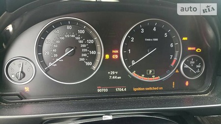 BMW 528 2012  випуску Рівне з двигуном 3 л бензин седан автомат за 17000 долл. 