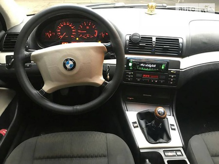 BMW 318 1999  випуску Ужгород з двигуном 1.9 л бензин седан механіка за 1300 долл. 