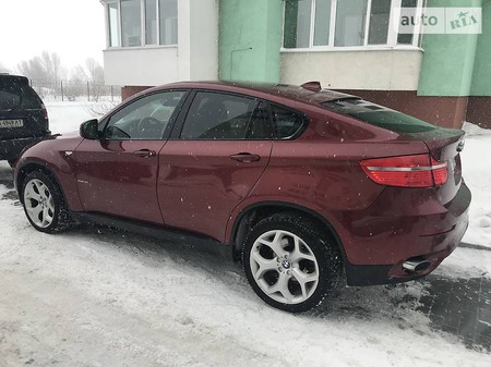 BMW X6 2008  випуску Черкаси з двигуном 3 л бензин позашляховик автомат за 20900 долл. 