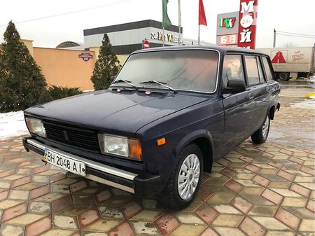 Lada 2104 1989  випуску Одеса з двигуном 1.5 л газ універсал  за 1550 долл. 