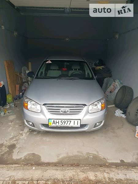 KIA Cerato 2007  випуску Донецьк з двигуном 1.6 л бензин седан механіка за 6700 долл. 