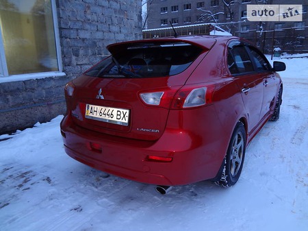 Mitsubishi Lancer 2009  випуску Донецьк з двигуном 0 л газ хэтчбек автомат за 8499 долл. 