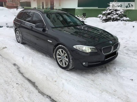 BMW 520 2012  випуску Харків з двигуном 0 л дизель універсал автомат за 16799 долл. 