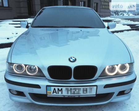 BMW 528 1996  випуску Житомир з двигуном 2.8 л газ седан механіка за 6600 долл. 