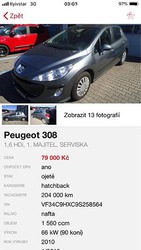 Peugeot 308 21.01.2019