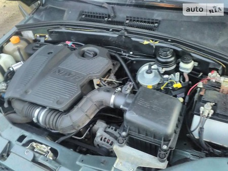 Chevrolet Niva 2015  выпуска Кировоград с двигателем 0 л газ универсал механика за 11000 долл. 