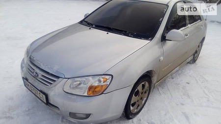 KIA Cerato 2008  випуску Житомир з двигуном 1.6 л газ седан механіка за 5500 долл. 