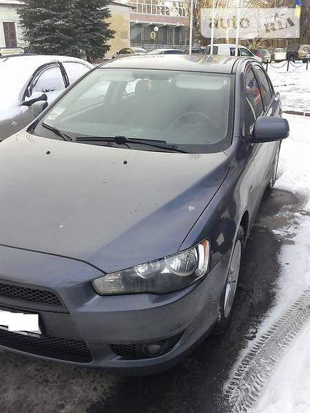 Mitsubishi Lancer 2007  випуску Львів з двигуном 0 л бензин седан механіка за 200000 грн. 