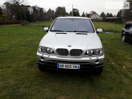 BMW X5 2002  випуску Львів з двигуном 0 л дизель позашляховик автомат за 11300 долл. 