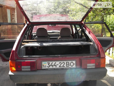 Lada 2109 1991  випуску Луцьк з двигуном 1.5 л бензин седан механіка за 1800 долл. 