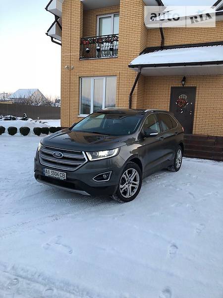 Ford Edge 2017  випуску Київ з двигуном 2 л дизель позашляховик автомат за 34000 долл. 