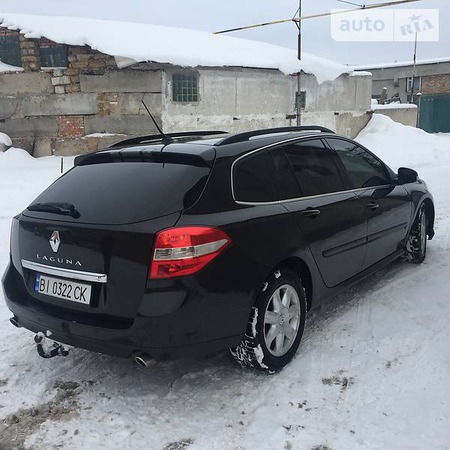 Renault Laguna 2010  випуску Полтава з двигуном 0 л дизель універсал автомат за 8150 долл. 