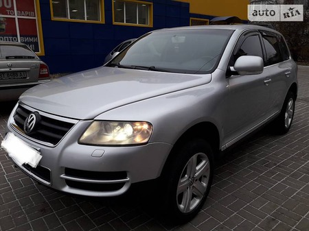 Volkswagen Touareg 2005  випуску Херсон з двигуном 4.2 л газ позашляховик автомат за 10950 долл. 