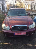 Hyundai Sonata 27.01.2019