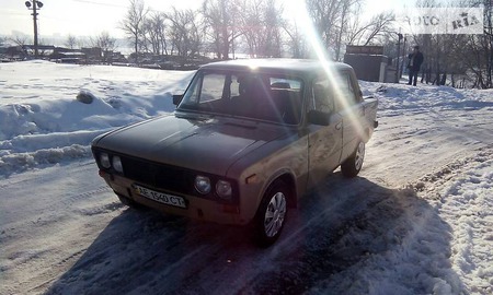 Lada 2106 1985  випуску Дніпро з двигуном 1.6 л газ седан  за 600 долл. 